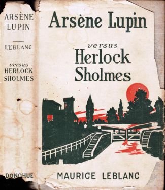 Arsène Lupin versus Herlock Sholmes (dustjacket)
