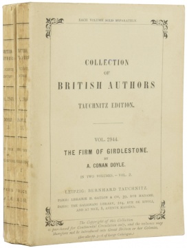 The Firm of Girdlestone No. 2943-1944 (1893)