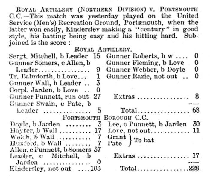 File:The-evening-news-portsmouth-1886-07-30-royal-artillery-northern-division-v-portsmouth-cc-p3.jpg
