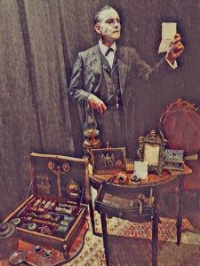 Jonathan Goodwin as Sherlock Holmes