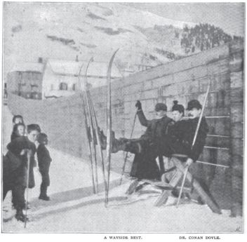 A wayside rest (1894).