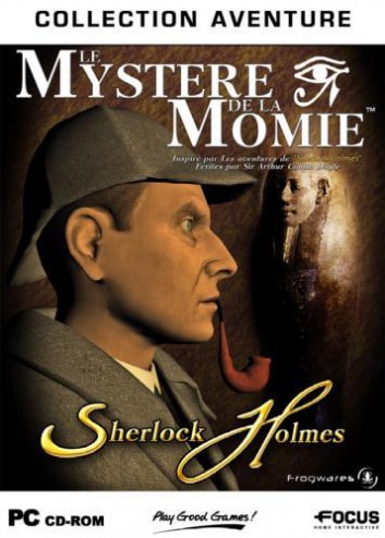 Le Mystère de la momie (France)