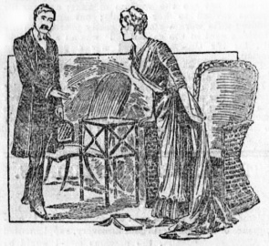 Watson and Mary Morstan (21 june 1890)