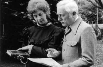 Margaret Hakansson as Mrs Mary Foley Doyle in Sherlock Holmes and the Lure of the Reichenbach (1995)