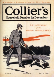 The Adventure of the Missing Three-Quarter (26 november 1904)