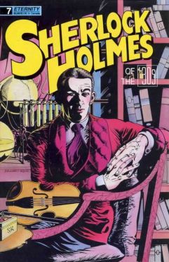 Sherlock Holmes of the 30s No. 7 (Eternity Comics, july 1990)