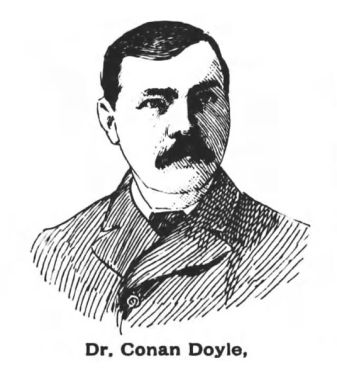 Dr. Conan Doyle (The Illustrated Sydney News, 8 july 1893, p. 3)