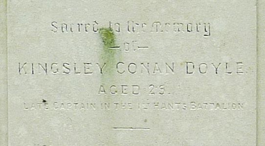 Kingsley Conan Doyle (2nd child)