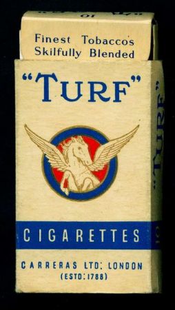 Cigarette packet (example)