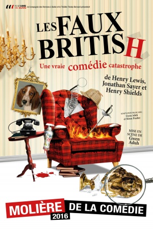 Les Faux British (tour) 2016-2018