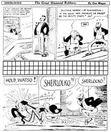 Daily Magazine of the Oakland Tribune (4 february 1925, p. 4)