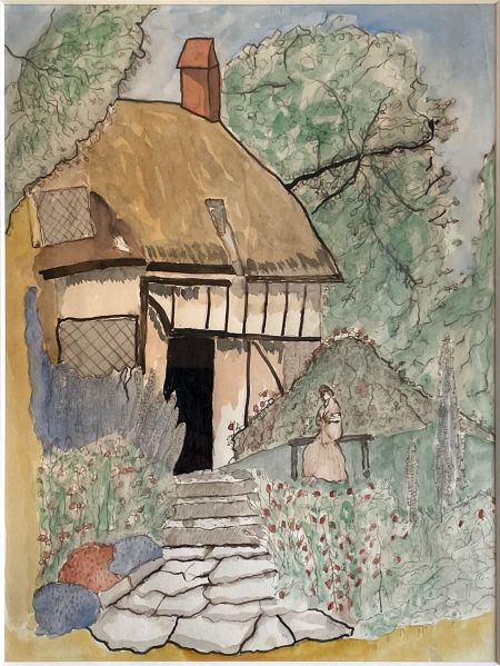 File:Painting-sacd-1930-scenes-of-cottage-garden.jpg