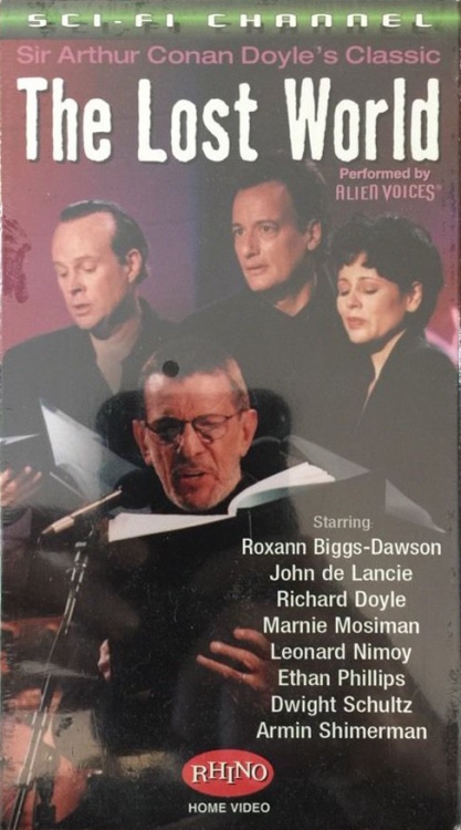 VHS: Alien Voices: The Lost World (Rhino Home Video, 1998)