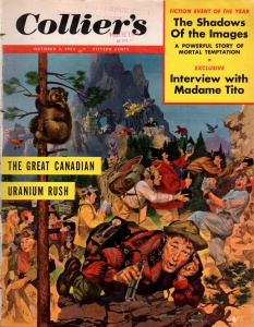 The Adventure of the Red Widow (2 october 1953)