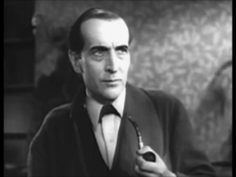 Sherlock Holmes (Arthur Wontner)