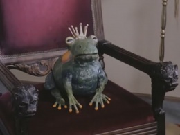 Frog King (Dieter Knust's voice)