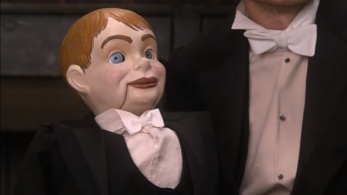 Mycroft the puppet