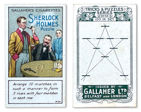 Sherlock Holmes Puzzle (No. 64)