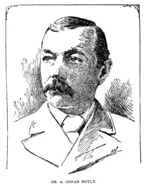 A. Conan Doyle on America (The San Francisco Examiner, 8 december 1894, p. 3)