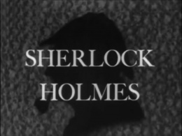 Sherlock Holmes