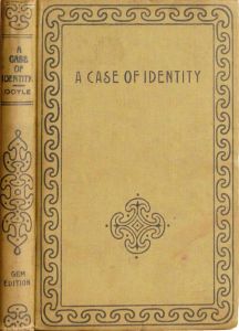 A Case of Identity