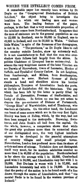 File:The-newcastle-courant-1888-08-10-p3-where-the-intellect-comes-from.jpg