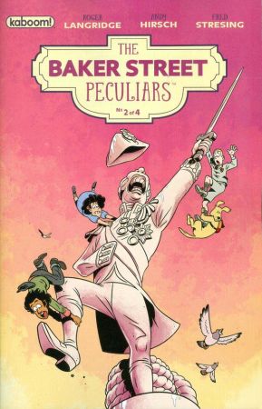 The Baker Street Peculiars No. 2 (april 2016)