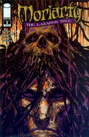 Moriarty No. 5 : The Lazarus Tree (october 2011)