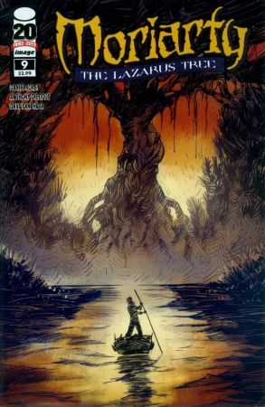 Moriarty No. 9 : The Lazarus Tree (february 2012)