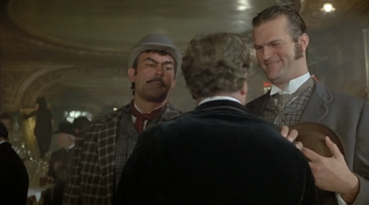File 1988 without a clue thug2 jpg The Arthur Conan Doyle Encyclopedia
