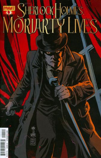 Sherlock Holmes: Moriarty Lives No. 4 (june 2014)