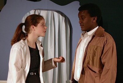 Dr. Young and Eddie Nash