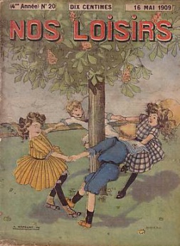 Nos Loisirs (16 may 1909) La Résurrection de Sherlock Holmes