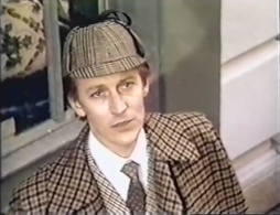 Sherlock Holmes (Geoffrey Whitehead)