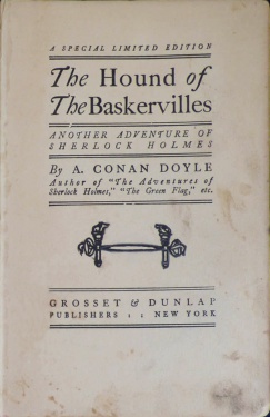 The Hound of the Baskervilles title page (1903)