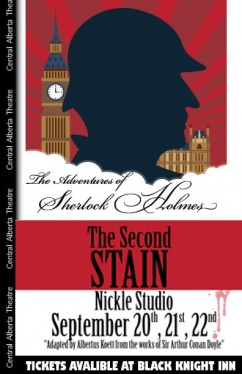 The Second Stain (20-22 september 2018)