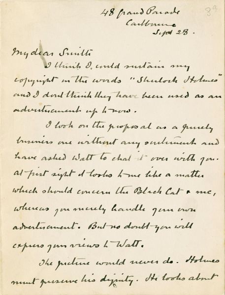 File:Letter-sacd-1916-09-28-to-herbert-greenhough-smith-about-sh-recto.jpg