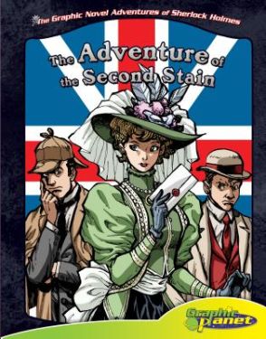 No. 03 : The Adventure of the Second Stain (2013)