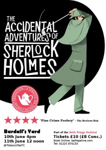 The Accidental Adventures of Sherlock Holmes (Bath, 10-11 june 2017)