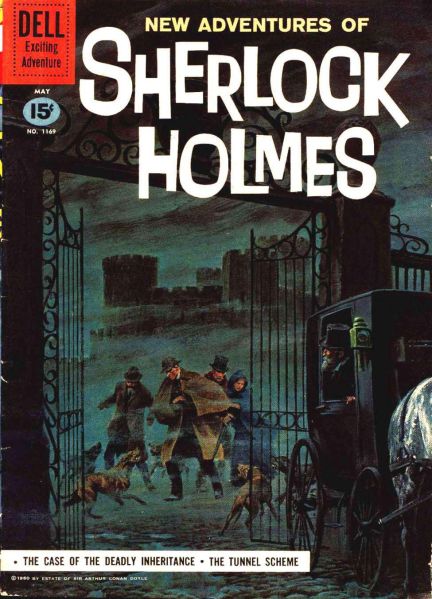 New Adventures of Sherlock Holmes No. 1169 (march 1961)