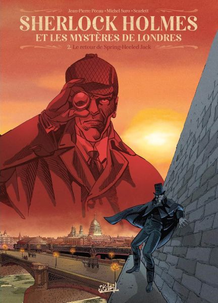 Sherlock Holmes et les mystères de Londres No. 02 : Le Retour de Spring-Heeled Jack (10 january 2024)