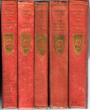 Latest Books of Conan Doyle (1908-1910)