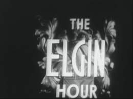 The Elgin Hour TV series (1954-1955)