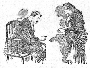 Watson and Mrs. Sawyer (1 november 1890)