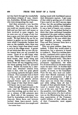 From the Roof of a Tank (The Living Age, 23 november 1918, p. 462)