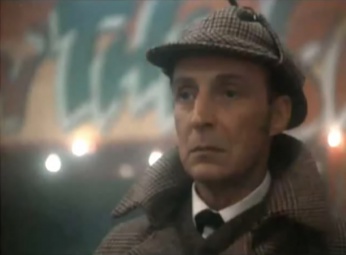 Ian Richardson as Sherlock Holmes in 1983 in The Sign of Four (1983)