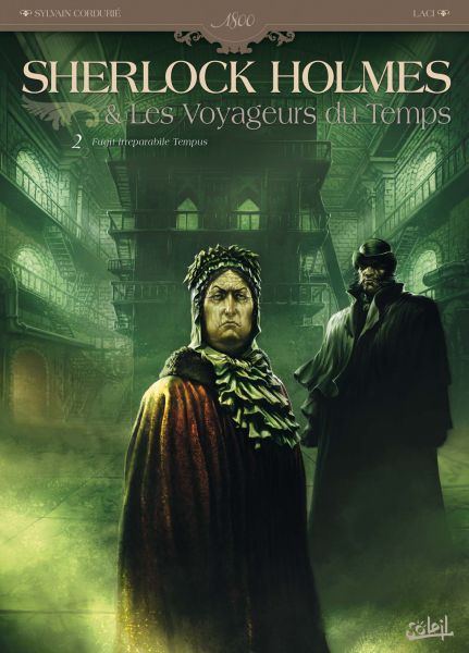 Sherlock Holmes et les voyageurs du temps No. 02 : Fugit Irreparabile Tempus (Soleil, 21 september 2016)
