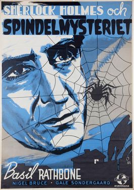 Sherlock Holmes och Spindelmysteriet (Sweden) 27 march 1944