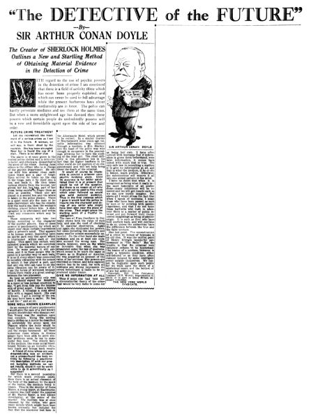 The Calgary Daily Herald (9 november 1929, mag section, p. 4)