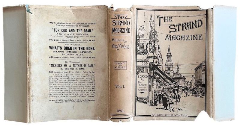 File:The-strand-magazine-volume1-dustjacket2.jpg